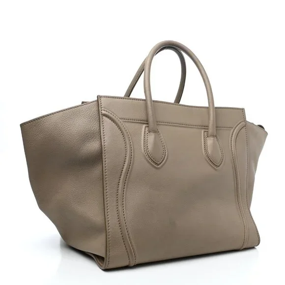 Sold CELINE PHANTOM TAUPE LUGGAGE BAG - Picture 2 of 4